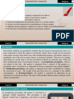 Unit 14 - Gravimetric Analysis-Subjects Autosaved 1 0