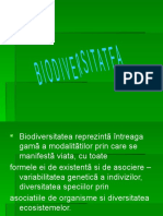 PROIECT Biodiversitate