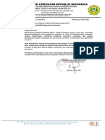 Revisi - Surat Pemberitahuan Kegiatan PKK Di RS Mhs SMT IV