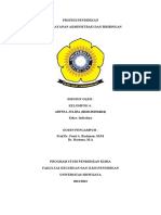 makalah profesi pendidikan dalam layanan administrasi dan bimbingan (1)