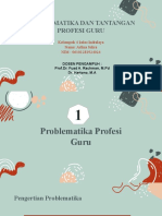 PPT problematika dan tantangan profesi guru (Arfina Julira-06101281924024)