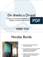 VR diseño Drupal técnicas herramientas alto rendimiento