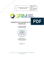 GCF T003 Presentacion de Informe-V0 DX FR Psicosocial Clinica Soma2019 PDF