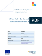 IAP Case Study - Cluj-Napoca (REFILL) : Integrated Action Plan - Refill The City