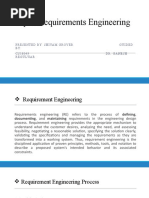 Requirements Engineering