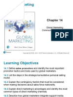 Global Marketing: Tenth Edition