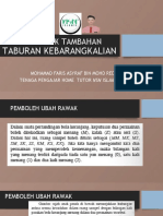 Taburan Kebarangkalian (15 Mei)