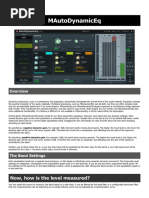 MAuto Dynamic Eq