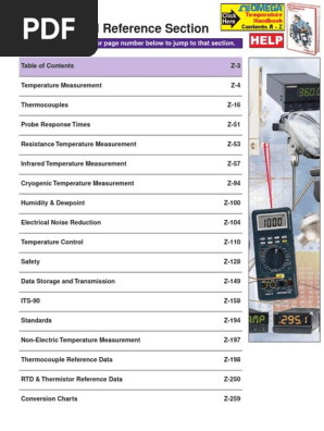 Omega Technical Reference Pdf Thermocouple Analog To Digital Converter