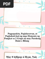 Math 1 Quarter 3 Week 5 Mga Hugis | PDF