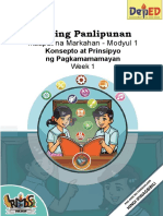 AP 4 q4 Modyul1 Konsepto at Prinsipyo Ng Pagkamamamayan Arlen a. Suatengco