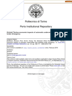 Techno-Economic Impacts of Automatic Undervoltage