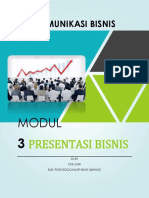 Komunikasi Bisnis: Modul