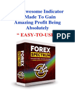 One Step Ahead of Undreamed-Of Profitability With Forex Spectrum