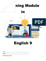 Learning Module english 9-1 - Copy