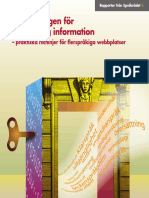 Vägledningen För Flerspråkig Information - Praktiska Riktlinjer För Flerspråkiga Webbplatser