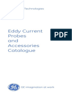 Eddy Current Probes and Accessories Catalogue: GE Inspection Technologies