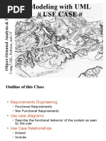 L3 - Modeling With UML - Use Case