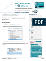 Arduino Mblock