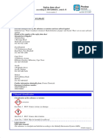 Safety Data Sheet: According To 1907/2006/EC, Article 31
