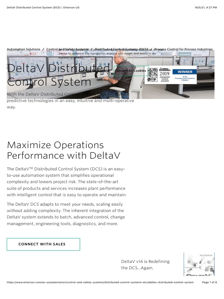 Deltav Distributed Control System: Maximize Operations Performance With ...