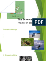 M4 Themes in BIology For Students
