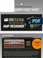 Amp Designer Cheat Sheet