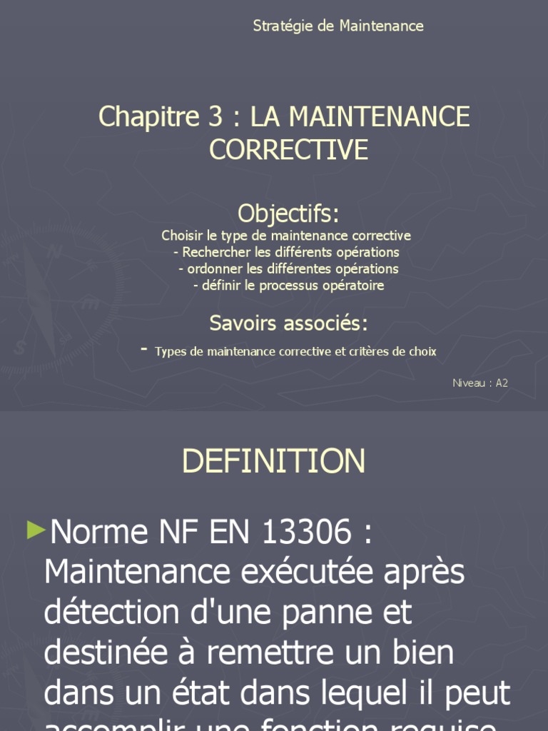 Maintenance Corrective Industrielle Pdf – DDSOZ