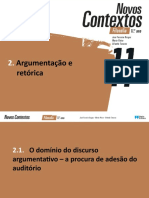 Argumentação e Retórica