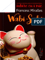 Francesc Miralles - Wabi Sabi