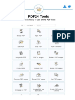 Tools pdf24 Org