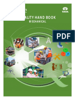 Quality Hand Book - Mechanical Works