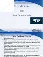 Unit II CB Buying Process