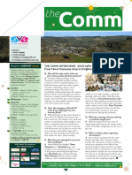 The Comm Newsletter - No 4 - Spring 2021 - A4 Downloadable Copy 1