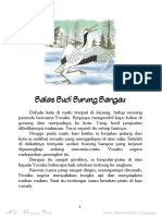 Balas Budi Burung Bangau