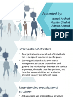 Organizational Structure PPT 2