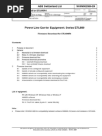 1KHW002589 - E Firmware Download For ETL600R4