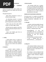 Carkhuff's Help Model Overview | PDF | Nonverbal Communication | Psychology