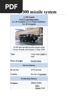 SA-10/SA-20 Battalion Overview | PDF | Military Science | Missile Types