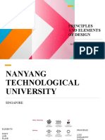 Principles and Elements of Design in Nanyang Technological University
