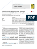 Applications of Solar Mapping in The Urban Environment (Santos - 2014)