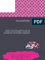 Transportul