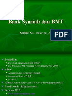 Bank Syariah Dan BMT