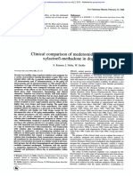 Clinicalcomparisonofmedetomidinewith Xylazine:l-Methadoneindogs