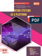 Operating Systems As A Platform (Handouts - Group 2)