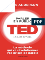 Parler en public TED