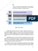 Şekil 4: SWOT Analizi