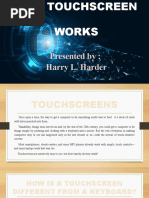 Presentation - How Touch Screen Works