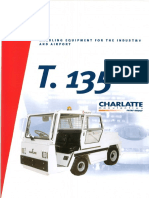 Charlatte T135 Electric Tractor