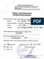 Surat Sehat